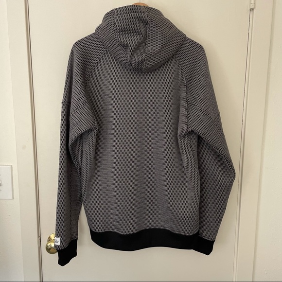 Adidas Reigning Champ Spacer Mesh ZNE Jacket sz M - Picture 2 of 6